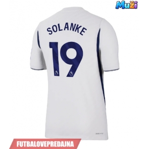 Lacne Muži Futbalové dres Tottenham Hotspur Dominic Solanke #19 2026-27 Krátky Rukáv - Domáci